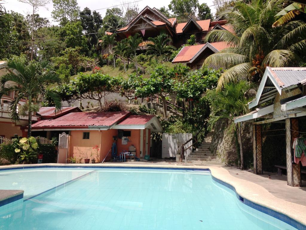 Hilltop Cottages Loboc Kültér fotó